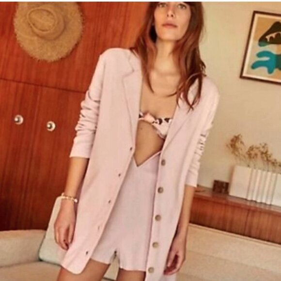 NWOT Free People Beach Lizzie Romper Blazer Size XSmall JB - Picture 4 of 8